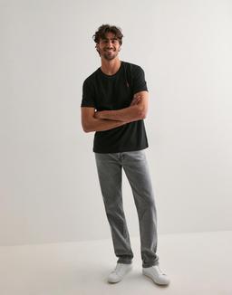 Polo Ralph Lauren Svart Kortärmad Tröja