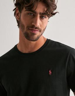 Polo Ralph Lauren Svart Kortärmad Tröja