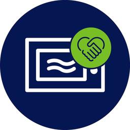 Whirlpool Fristående Mikrovågsugn MWPS101B Svart