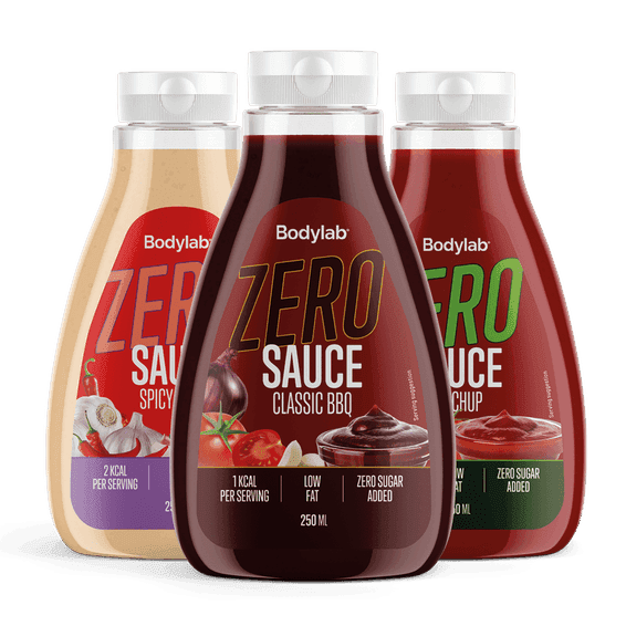 Zero Sauce – Erbjudande: 3 för 2