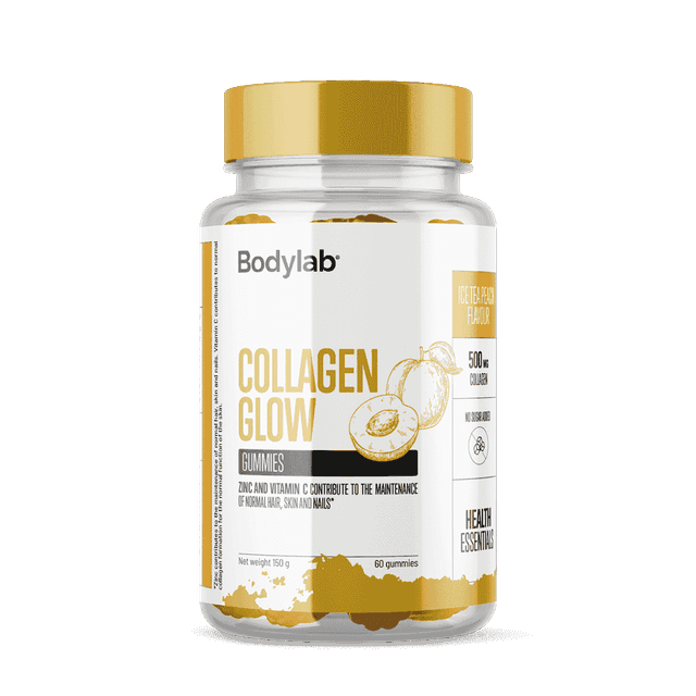 Collagen Glow Gummies för Strålande Hud