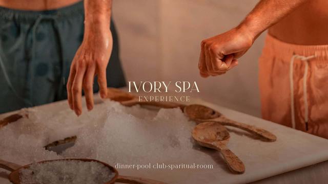 Luxurious Ivory Spa Experience
