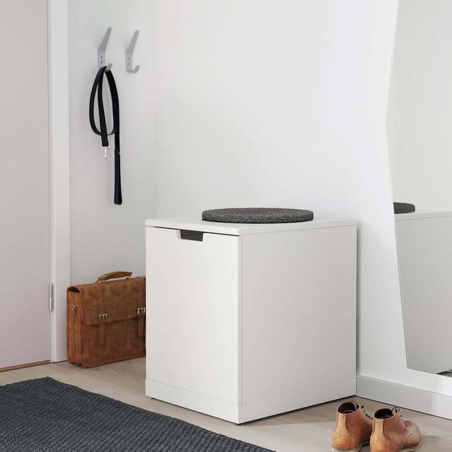 NORDLI vit byrå 40x54 cm