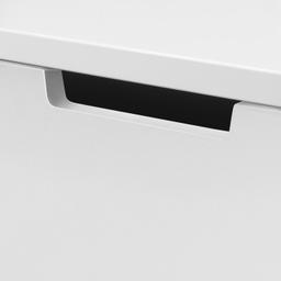 NORDLI vit byrå 40x54 cm