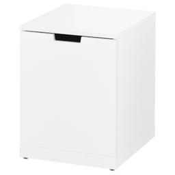 NORDLI vit byrå 40x54 cm
