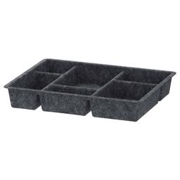 NORDLI vit byrå 40x54 cm