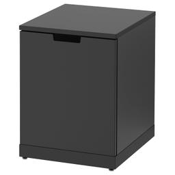 NORDLI vit byrå 40x54 cm
