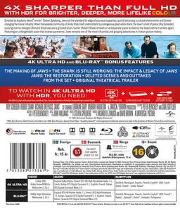 Hajen 1 4K UHD Blu-ray Film