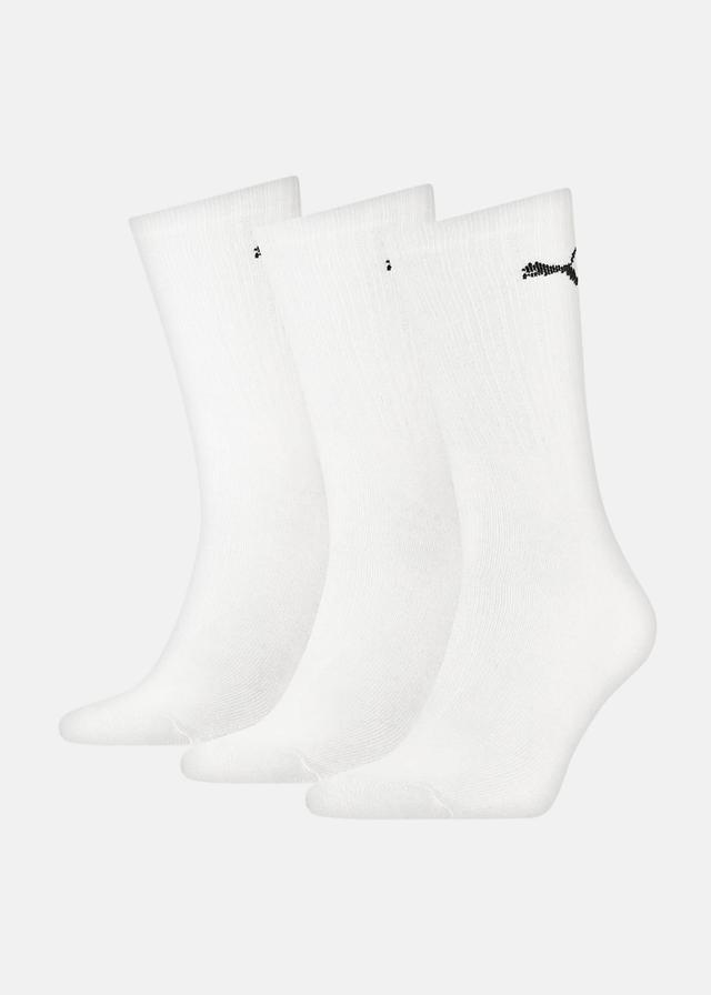 PUMA Unisex Crew Socks 3-Pack
