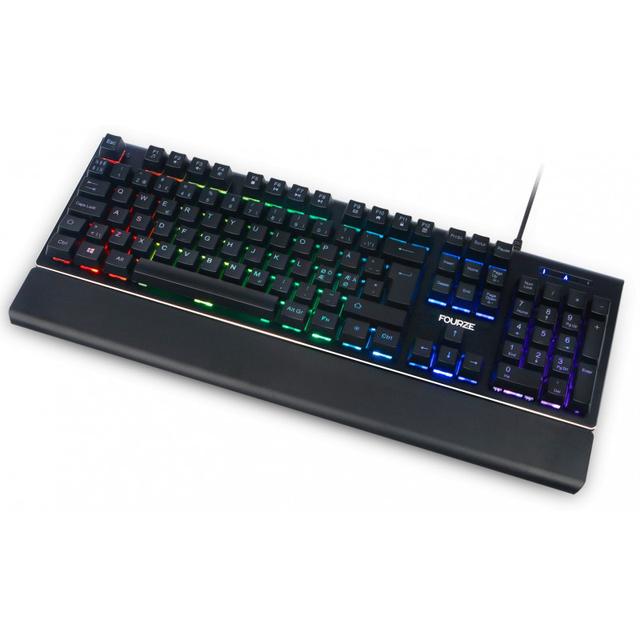 Fourze GK100 RGB Semi-Mekaniskt Gamingtangentbord