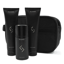 Njord Perfect Face Hudvårdsset för Män