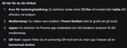 Tanka bil hos Preem, få en KitKat ( värde 34kr )