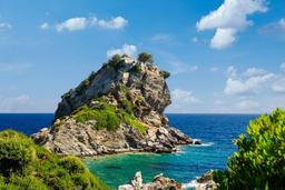 Den här veckan får du 1000 kr rabatt per bokning när du bokar en resa till Skiathos, Skopelos och Alonissos