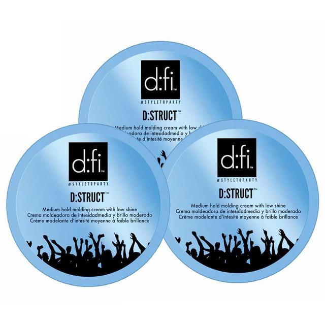 d:fi D:Struct Pliable Molding Creme 75 g