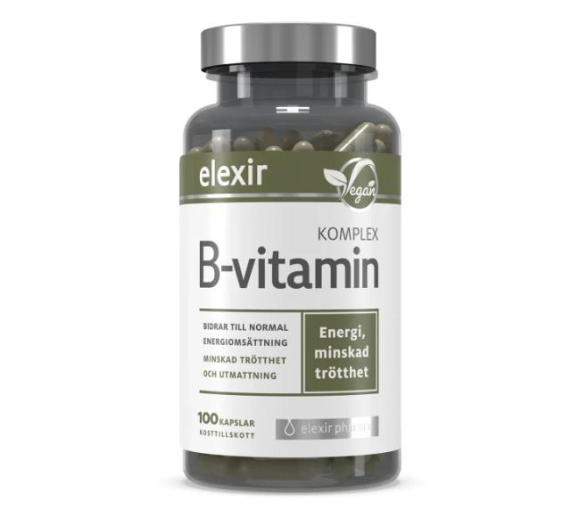 Elexir Pharma Kosttillskott 2 för 40%