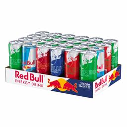Red Bull Energidryck 24-pack Mixflak 250 ml