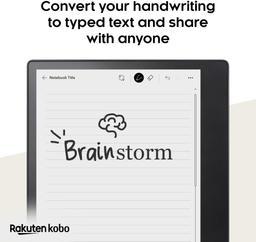 Kobo Elipsa 2E 10.2" eReader with Stylus
