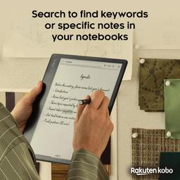 Kobo Elipsa 2E 10.2" eReader with Stylus