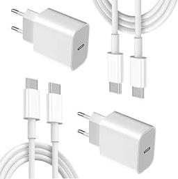 2-Pack USB C Laddare Laddningskabel för Phone 16/16 Pro/16 Pro Max/16 Plus/15/15 Pro/15 Pro Max/15 P