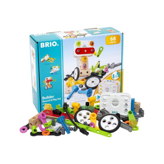 BRIO Spela In och Lek Byggsats