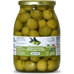 Alicos Nocellara Oliver 1kg Förpackning