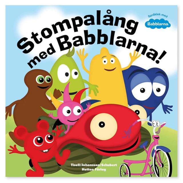 Stompalång med Babblarna Inbunden Bok