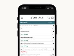 Lensway Rewards – exklusiva förmåner för lojala kunder