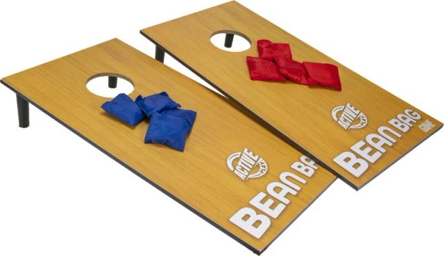 Cornhole Bean Bag Spel för Utomhuslek