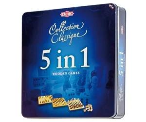 Tactic 5-in-1 Game Set in Tin