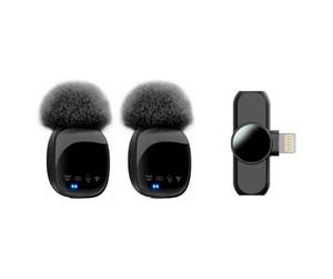 Lippa Dual Wireless Microphone with Lightning