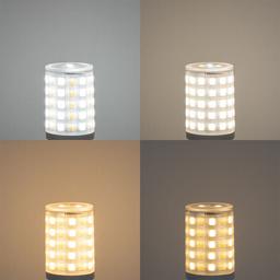Smart Svart Rund Taklampa med Rökglas