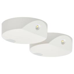 GÖMPYSSLING LED Sensorbelysning Vit 7 cm