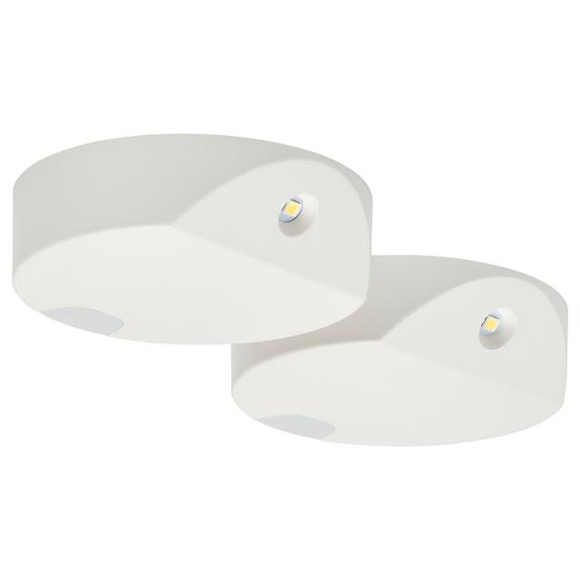GÖMPYSSLING LED Sensorbelysning Vit 7 cm