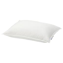 BITTERSÖTA påslakanset ljusgrå/blå 150x200