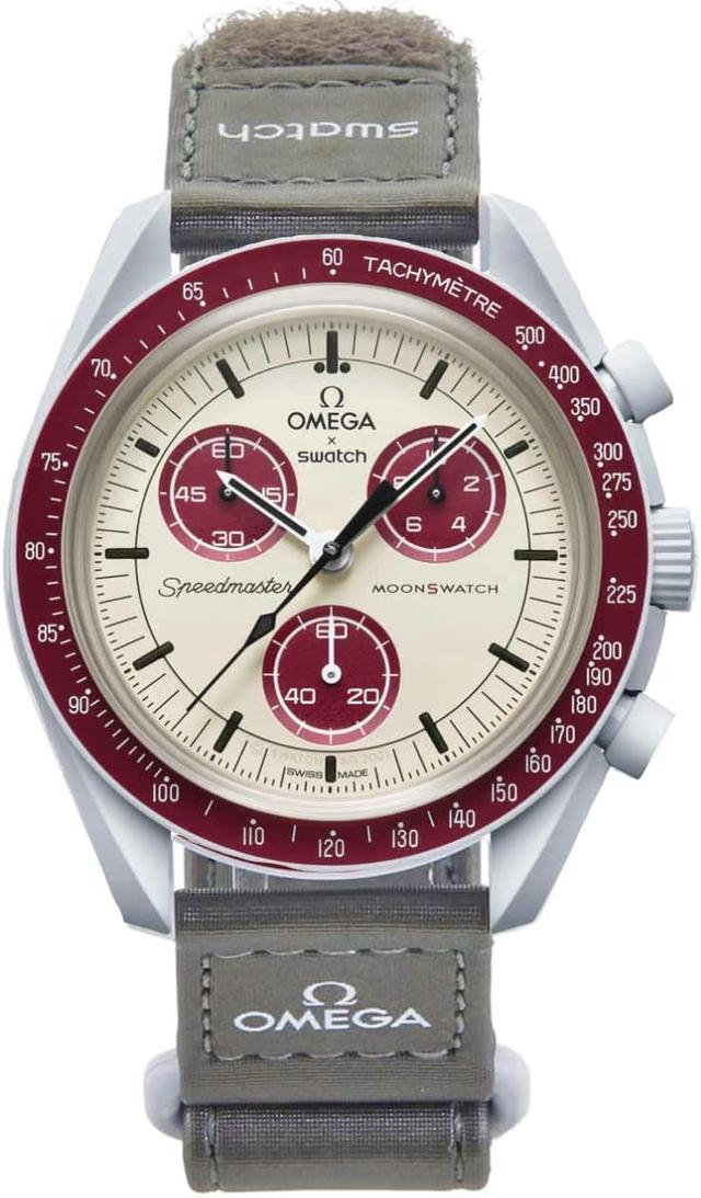 Omega x Swatch MoonSwatch Mission to Pluto
