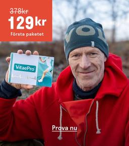 Prova VitaePro för starka muskler och leder