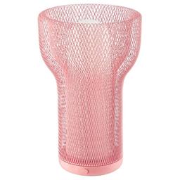 SOLVINDEN LED dekorationsbelysning rosa utomhus