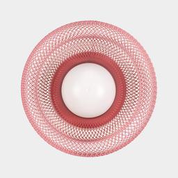 SOLVINDEN LED dekorationsbelysning rosa utomhus