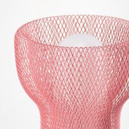 SOLVINDEN LED dekorationsbelysning rosa utomhus