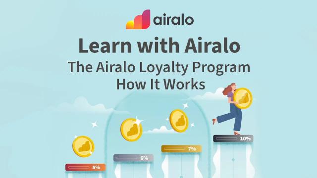 Airalo Lojalitetsprogram för Resenärer