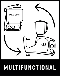 Cloudy Pink – Elegant Rosa Köksassistent