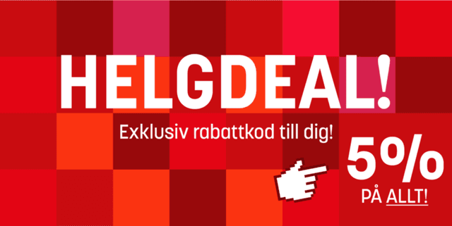 Få 5% på allt hos Bygghemma