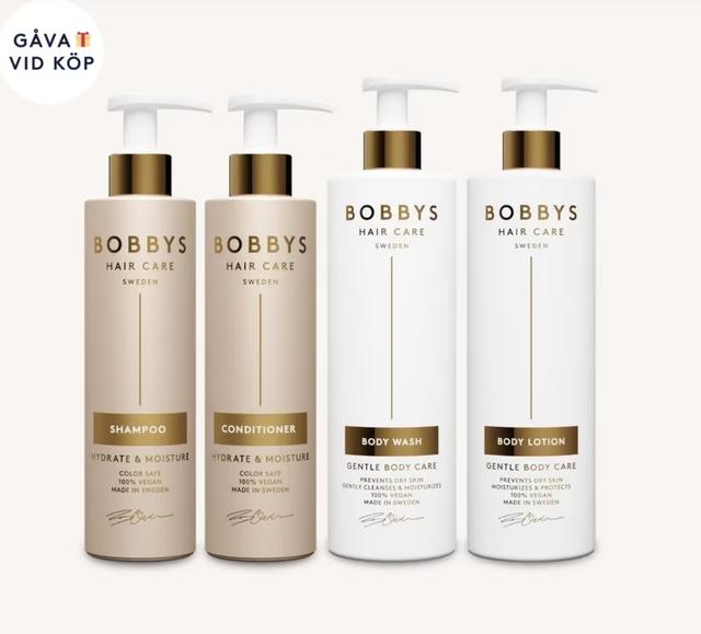Bobbys Hair Care • Gåva vid köp