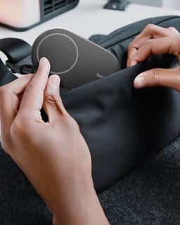 Belkin BoostCharge Qi2 magnetiskt laddningsställ
