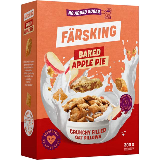 Havrekuddar Baked Apple Pie 300 g