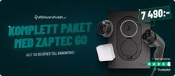 Zaptec Go Laddbox 22 kW med Installation