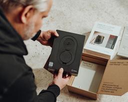 Zaptec Go Laddbox 22 kW med Installation