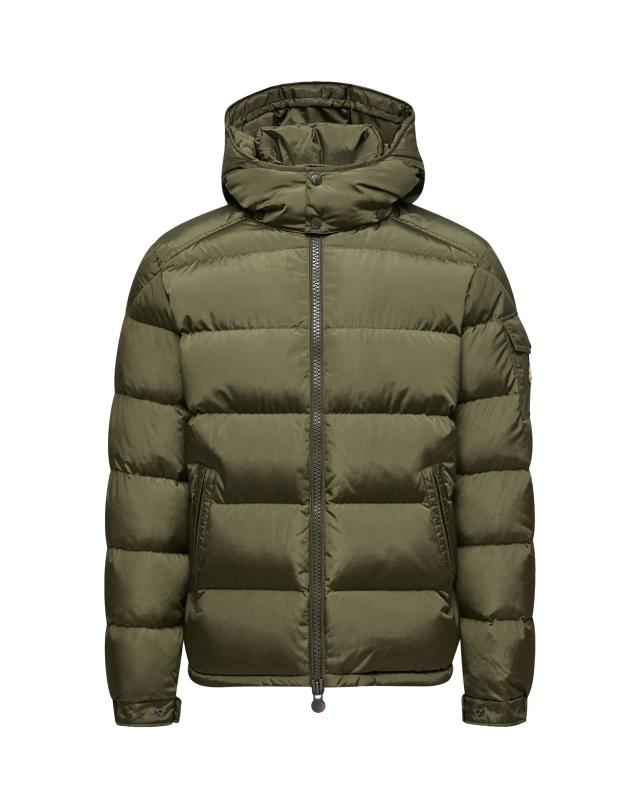 Moncler Maya Jacka i Matt Oliv
