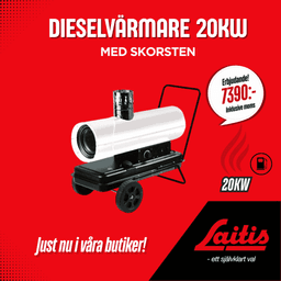 Värmekampanj för Fordon och Verkstad!