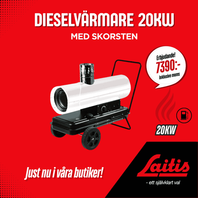 Värmekampanj för Fordon och Verkstad!